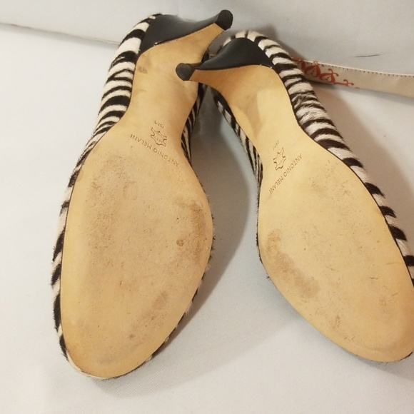 Antonio Melani Zebra Heels - Picture 6 of 6